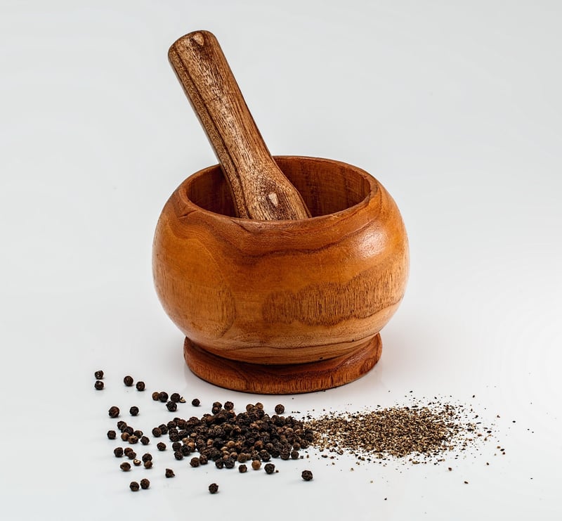 Tin Can Utensil Holder